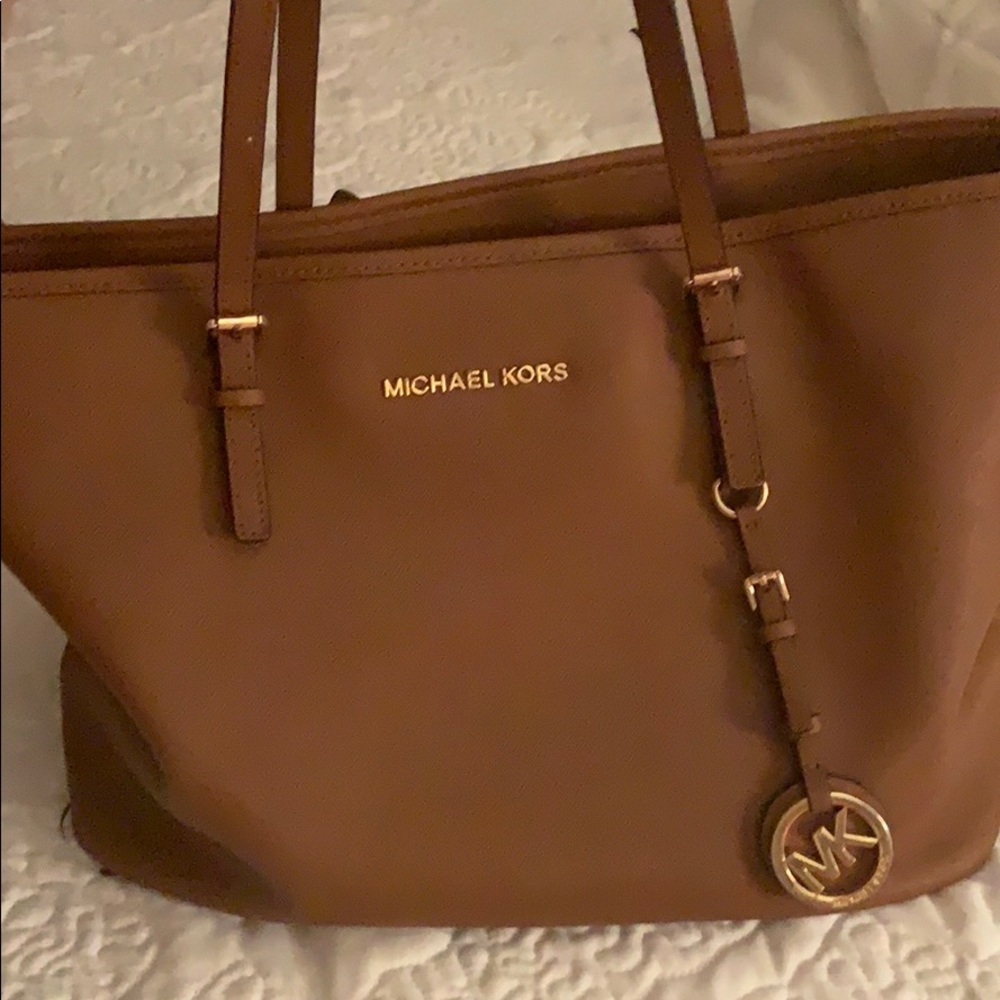 Michael Kors handbag and wallet